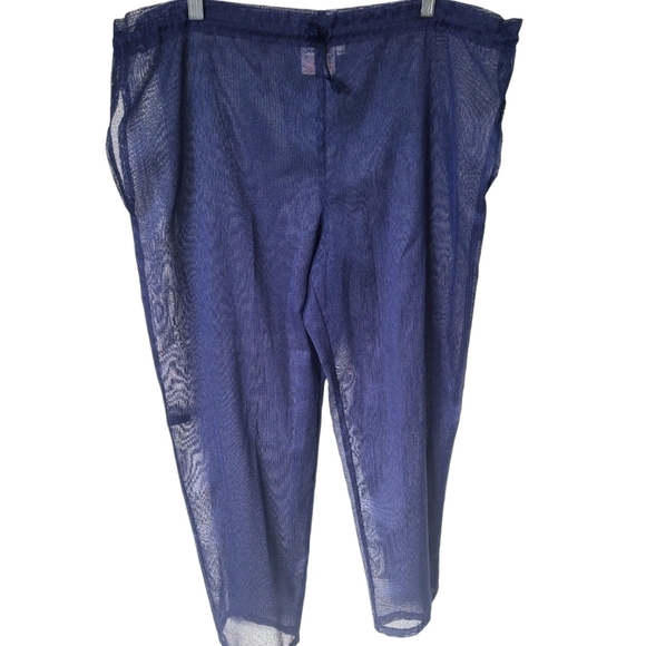 SUNVEIL UV Protective Navy Swimwear Pants Size Med - Picture 2 of 7